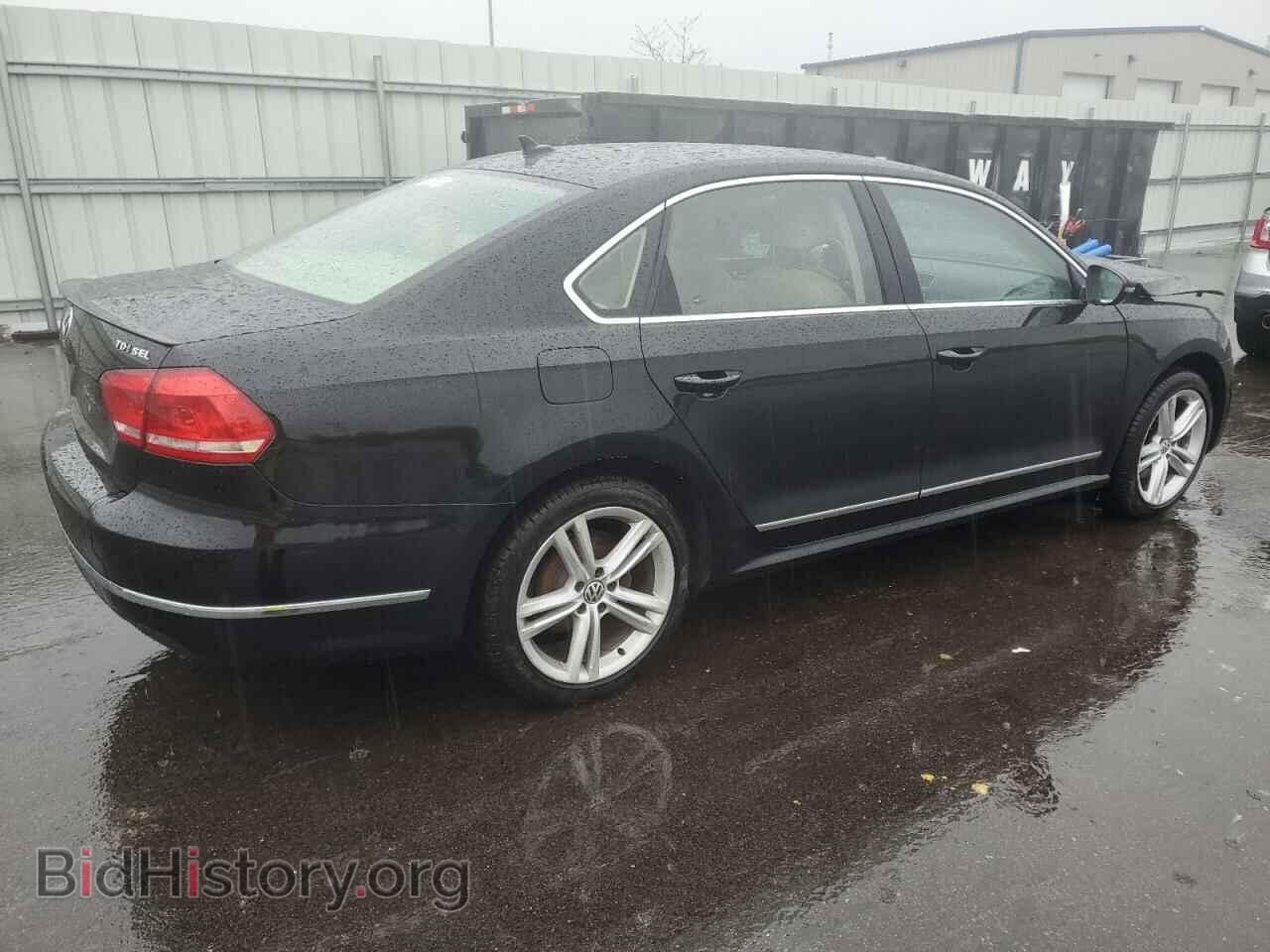 2012 VOLKSWAGEN PASSAT - VIN: 1VWCN7A37CC069848 - Фото 3