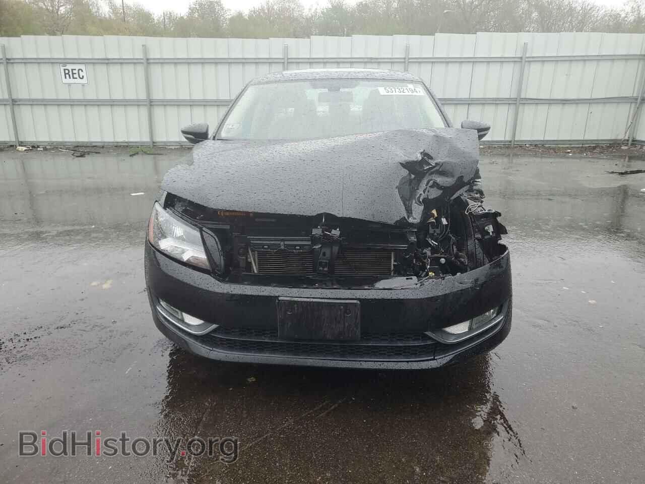 2012 VOLKSWAGEN PASSAT - VIN: 1VWCN7A37CC069848 - Фото 5