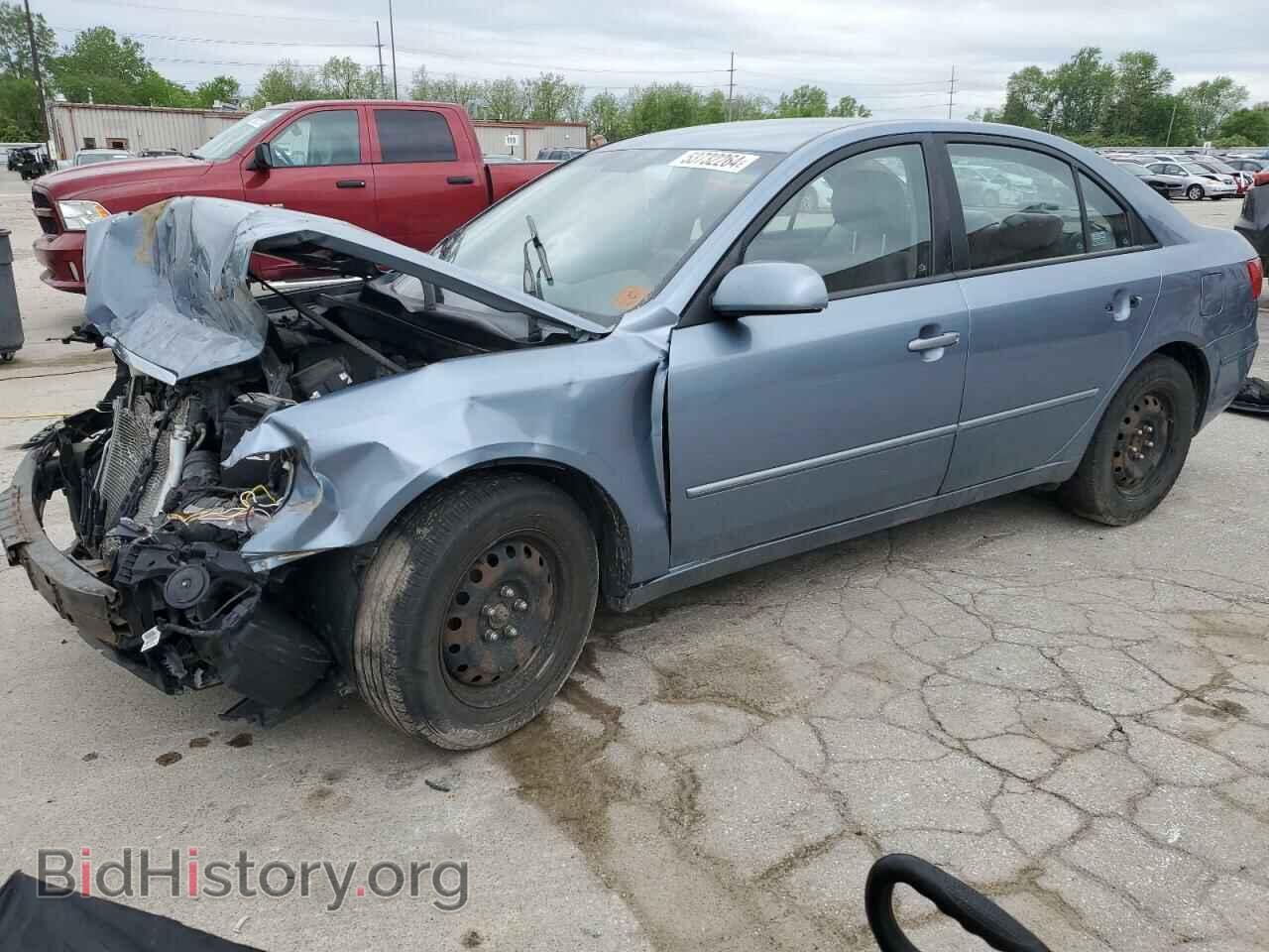 Photo 5NPET46C19H535151 - HYUNDAI SONATA 2009