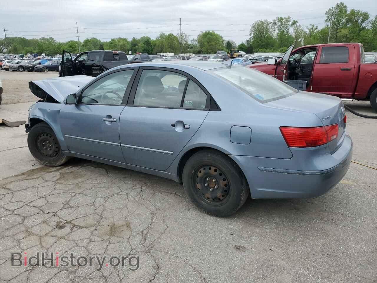 2009 HYUNDAI SONATA - VIN: 5NPET46C19H535151 - Фото 2