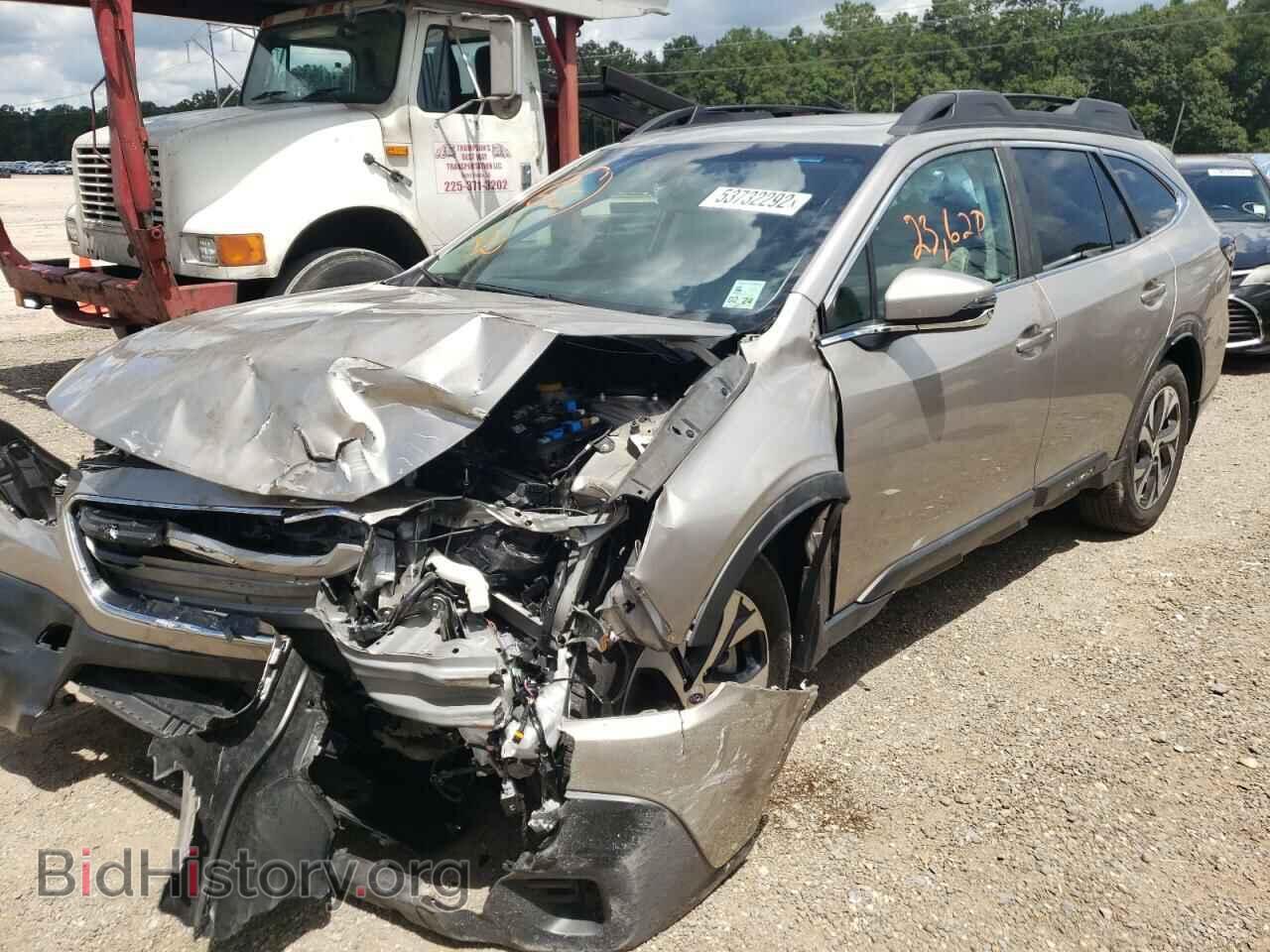 2020 SUBARU OUTBACK - VIN: 4S4BTANC4L3157330 - Фото 2