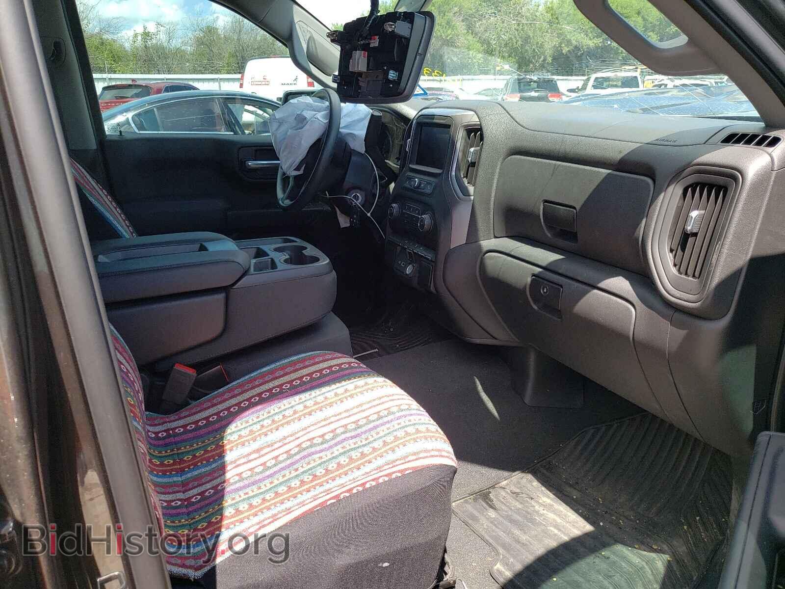 2021 CHEVROLET SILVERADO - VIN: 3GCPWBEH3MG161337 - Фото 5