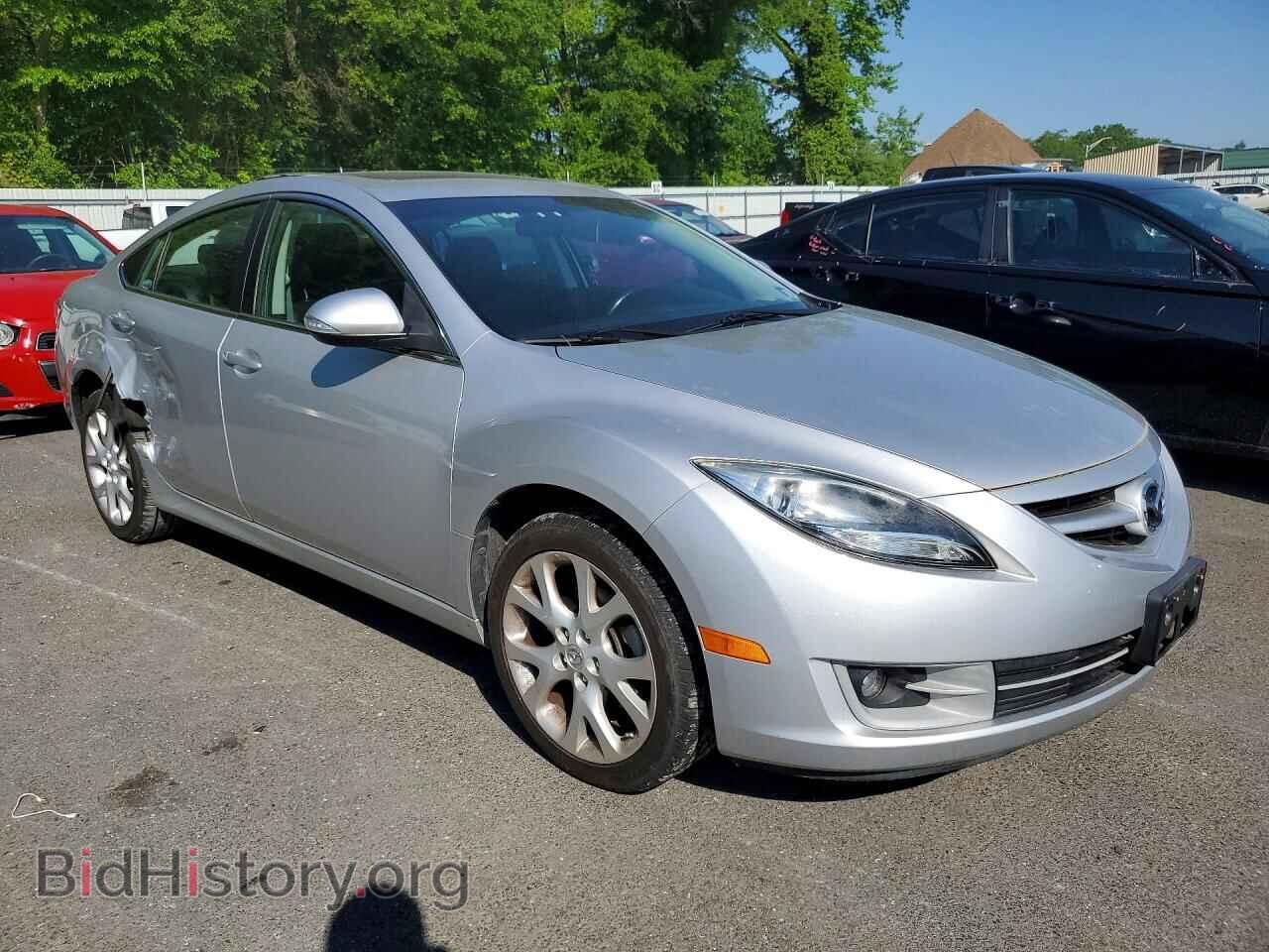 2013 MAZDA 6 - VIN: 1YVHZ8CH0D5M09577 - Фото 4