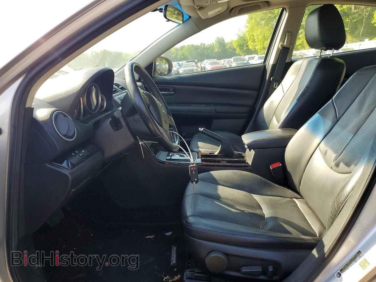 2013 MAZDA 6 - VIN: 1YVHZ8CH0D5M09577 - Фото 7