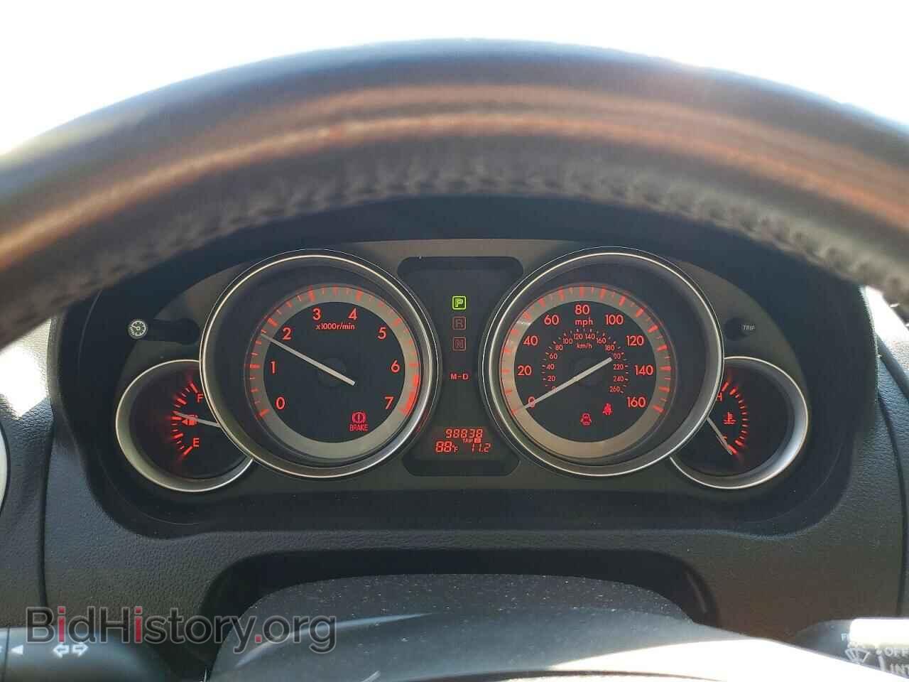 2013 MAZDA 6 - VIN: 1YVHZ8CH0D5M09577 - Фото 9