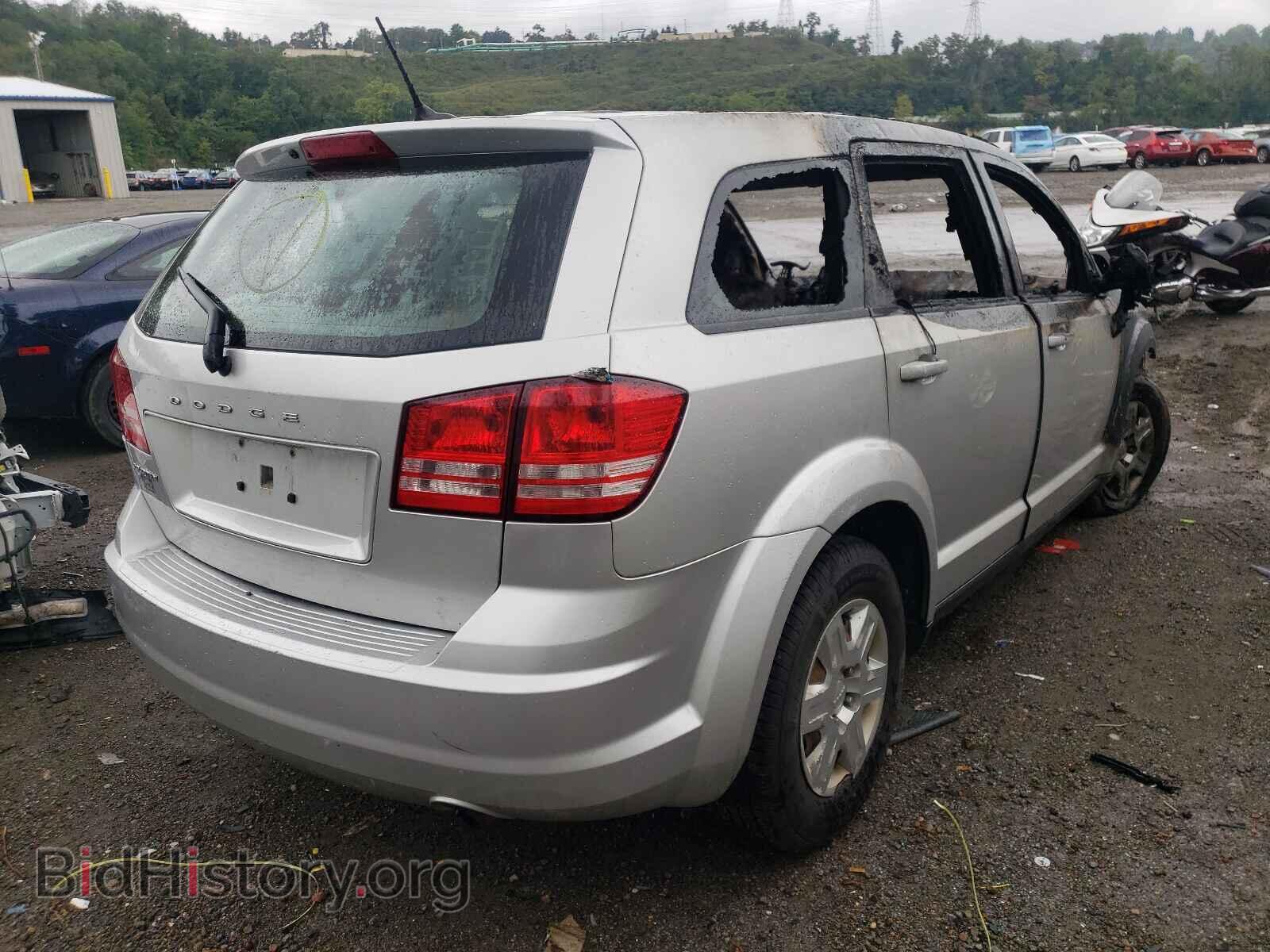 2012 DODGE JOURNEY - VIN: 3C4PDCAB9CT373162 - Фото 4