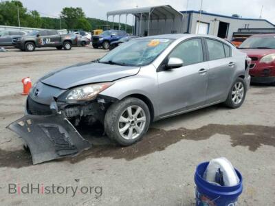 2011 Mazda 3 I, gray — VIN JM1BL1VG2B1443145, Copart