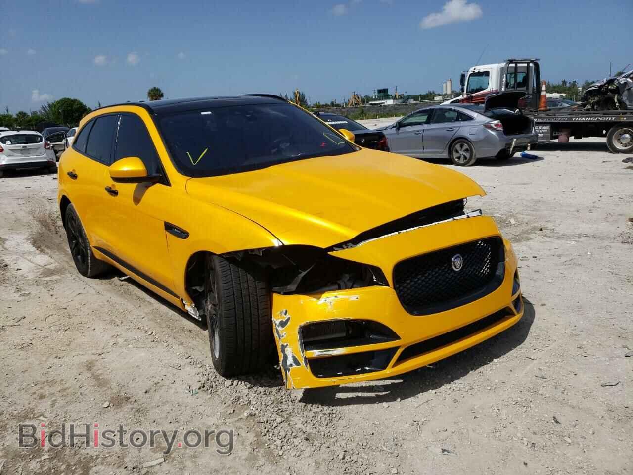 Photo SADCL2FX1JA326572 - JAGUAR F-PACE 2018