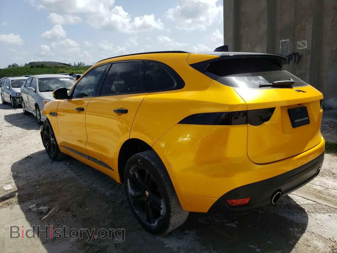 2018 JAGUAR F-PACE - VIN: SADCL2FX1JA326572 - Фото 3