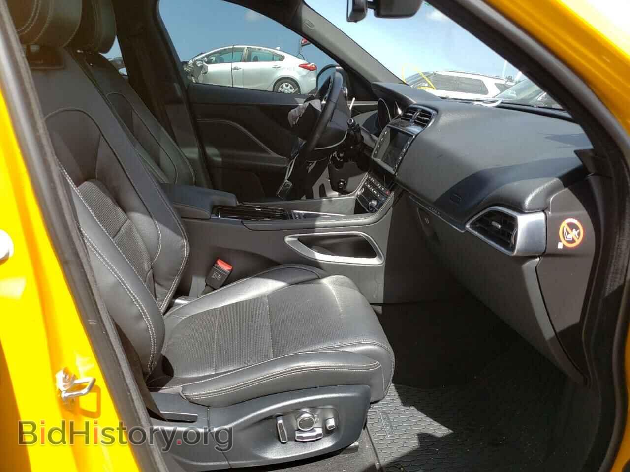 2018 JAGUAR F-PACE - VIN: SADCL2FX1JA326572 - Фото 5