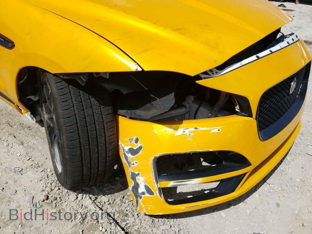 2018 JAGUAR F-PACE - VIN: SADCL2FX1JA326572 - Фото 9