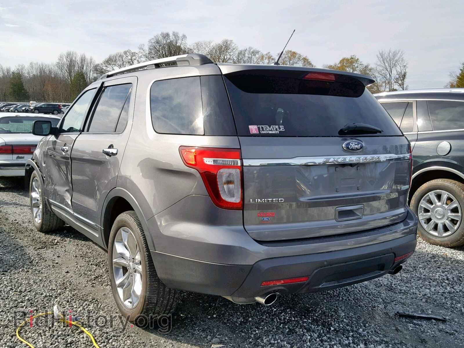 2013 FORD EXPLORER L - VIN: 1FM5K7F90DGA32793 - Фото 3