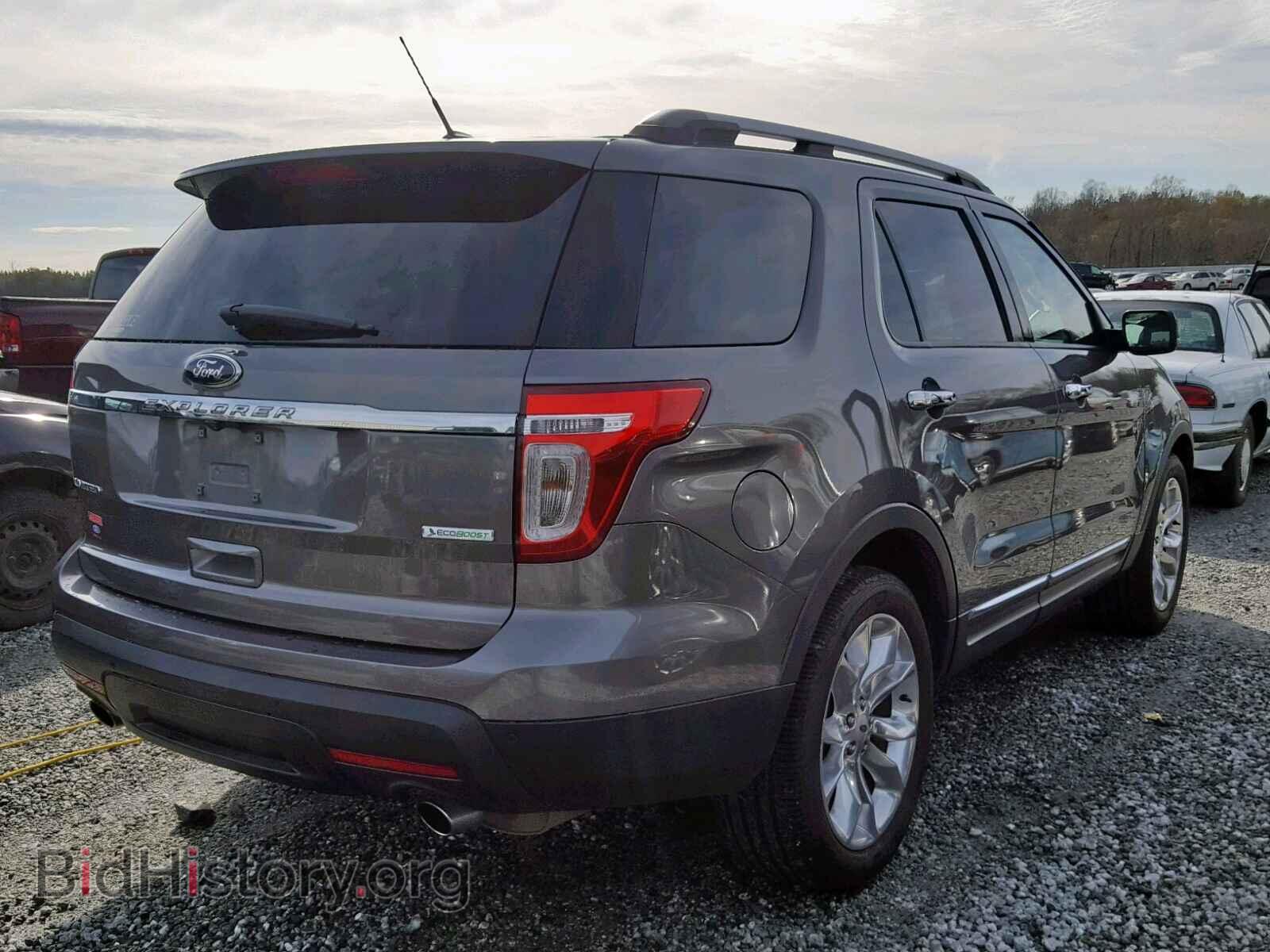 2013 FORD EXPLORER L - VIN: 1FM5K7F90DGA32793 - Фото 4