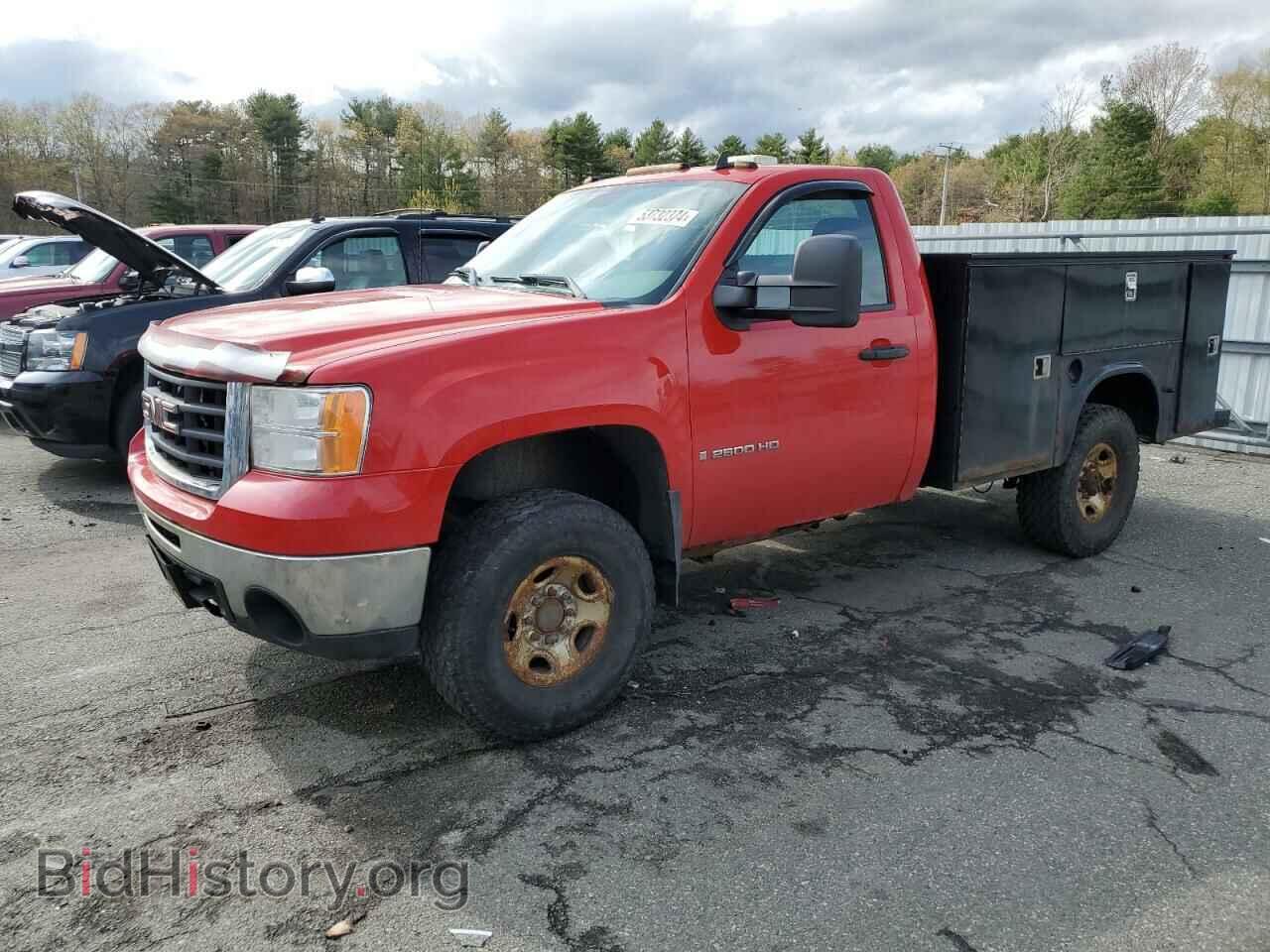 Photo 1GTHK24K78E197137 - GMC SIERRA 2008