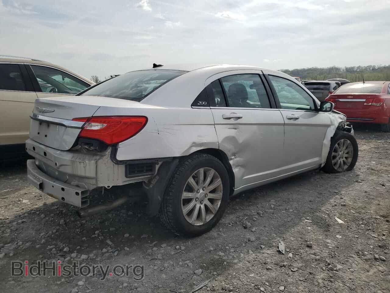 2012 CHRYSLER 200 - VIN: 1C3CCBBB9CN132104 - Фото 3
