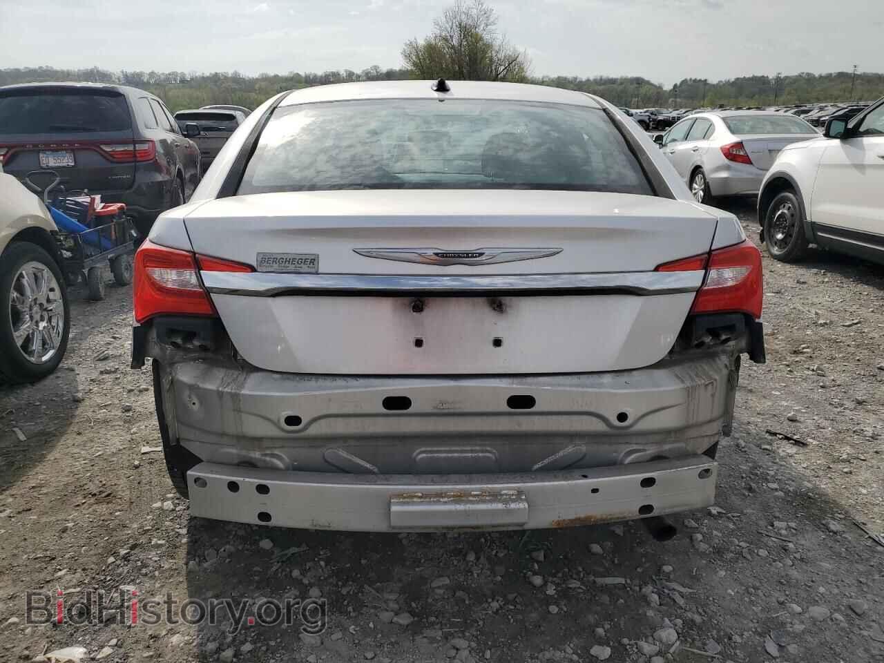 2012 CHRYSLER 200 - VIN: 1C3CCBBB9CN132104 - Фото 6