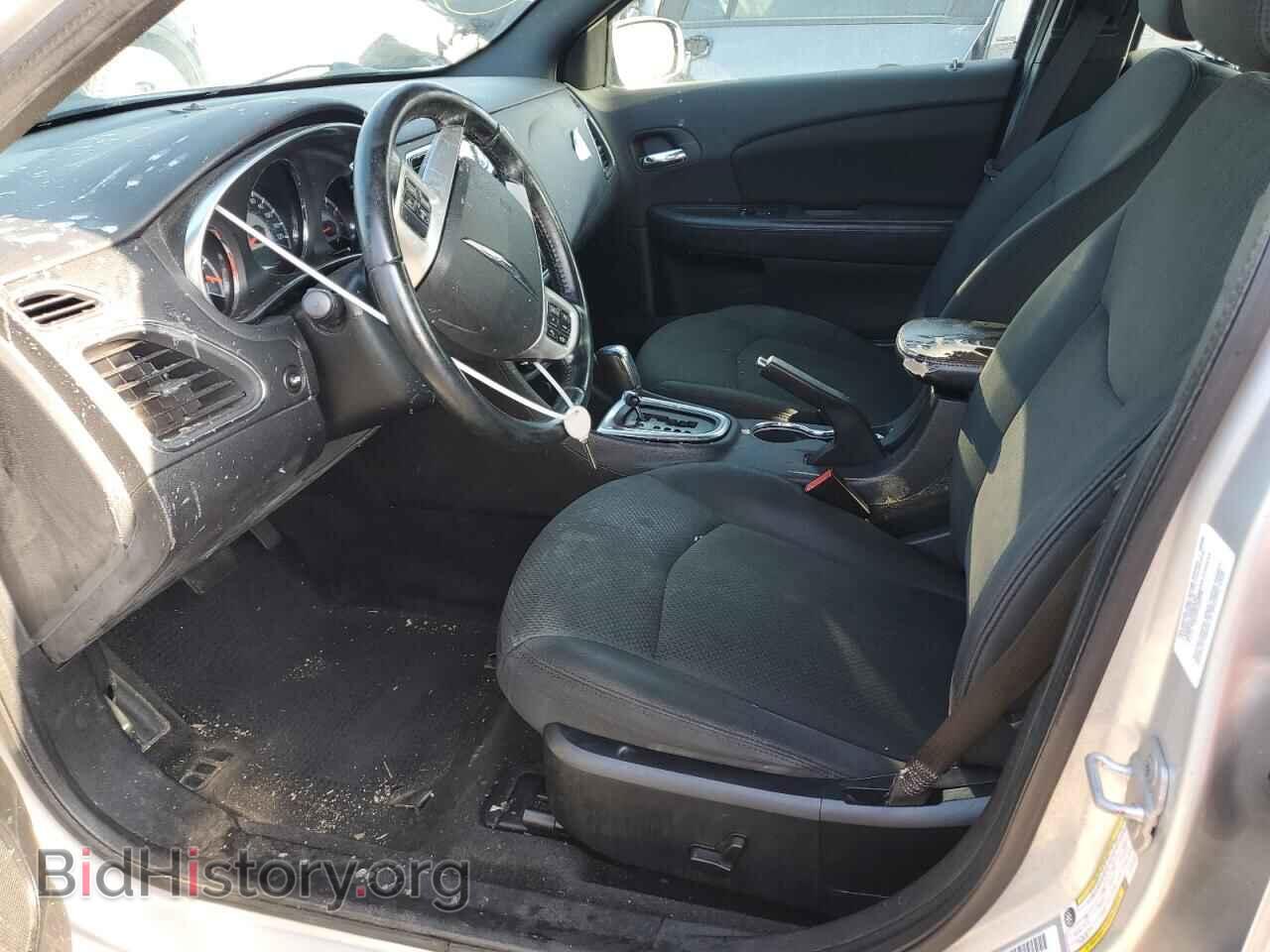 2012 CHRYSLER 200 - VIN: 1C3CCBBB9CN132104 - Фото 7