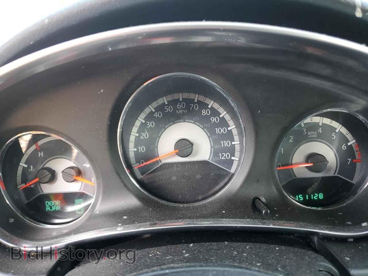 2012 CHRYSLER 200 - VIN: 1C3CCBBB9CN132104 - Фото 9