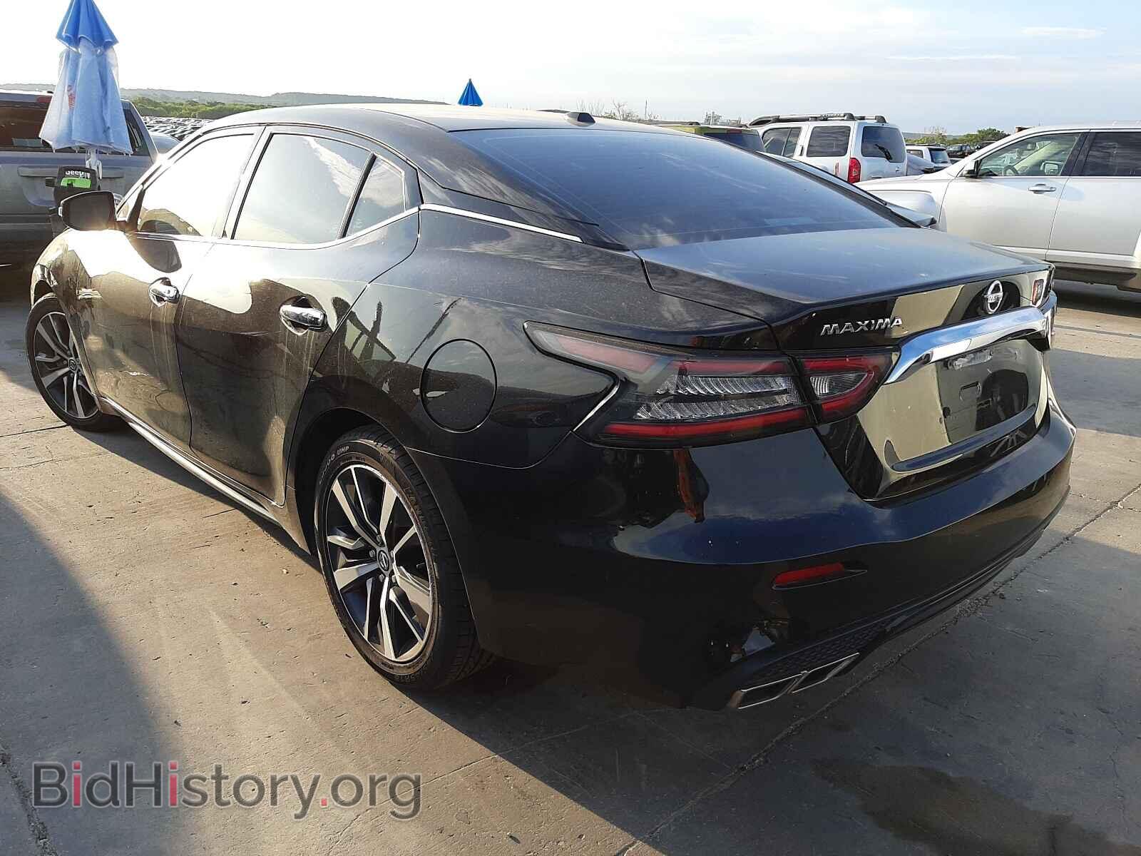 2020 NISSAN MAXIMA - VIN: 1N4AA6CV7LC362850 - Фото 3