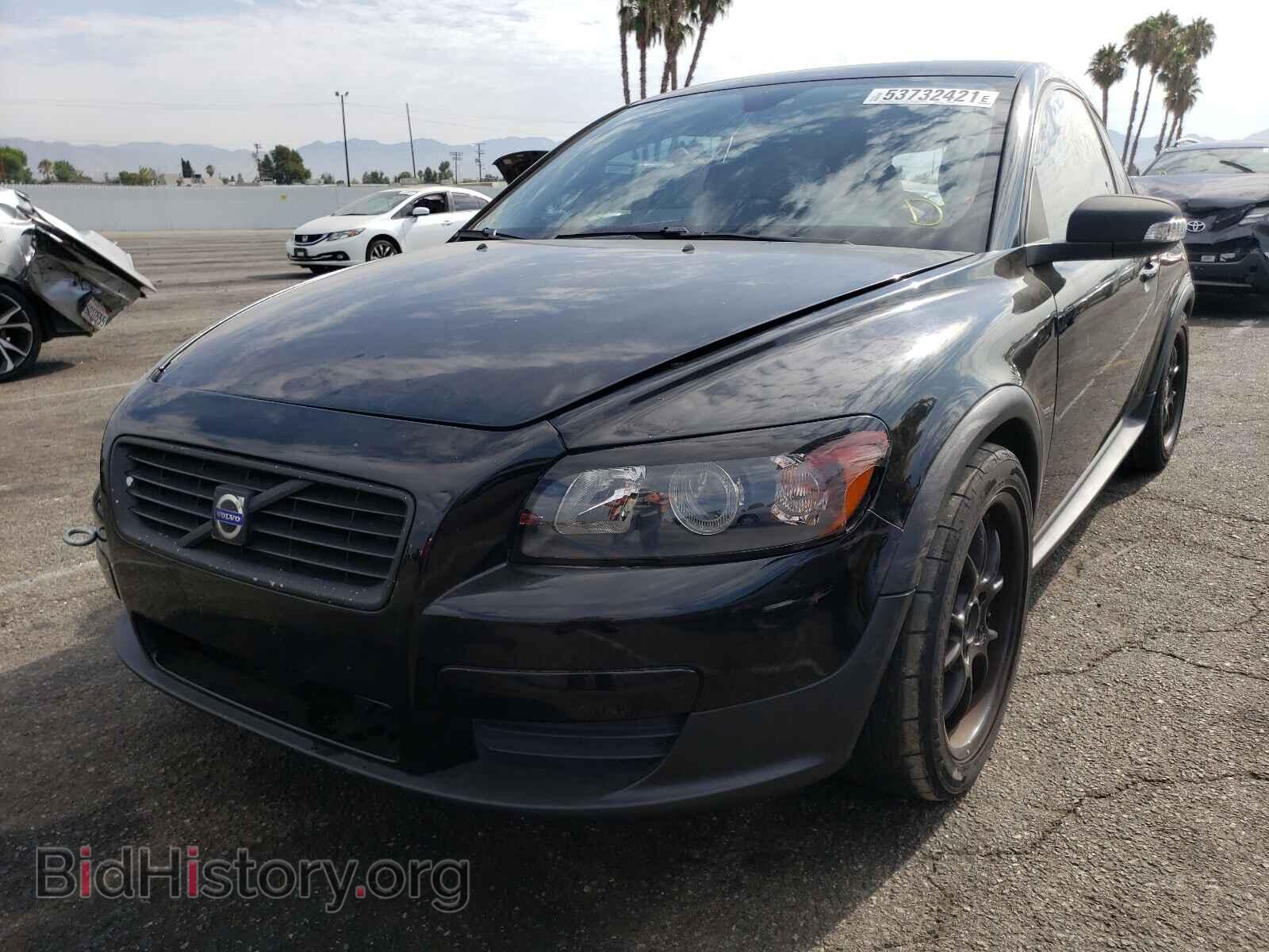 2009 VOLVO C30 - VIN: YV1MK672592139235 - Фото 2