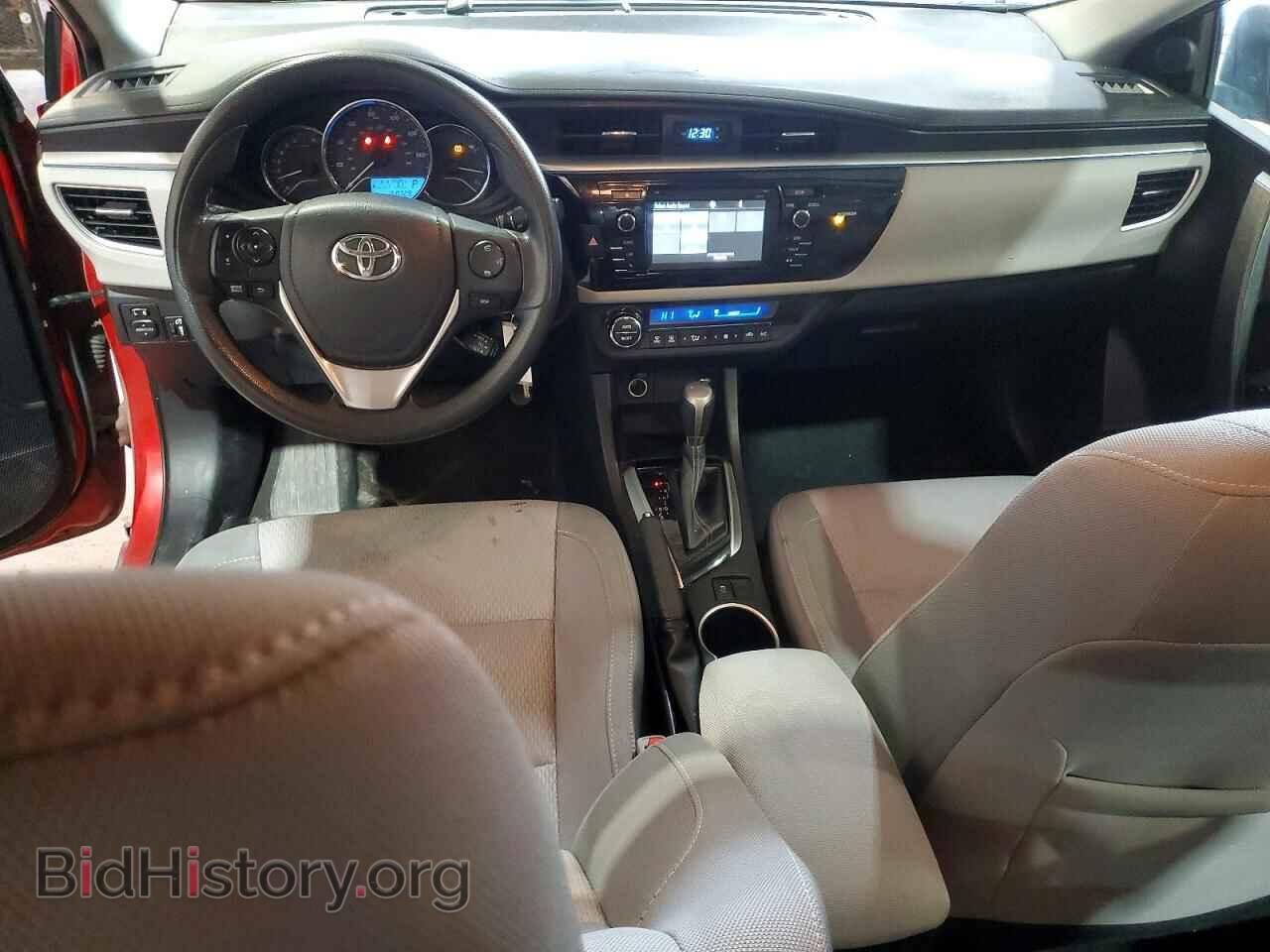 2014 TOYOTA COROLLA - VIN: 2T1BURHE4EC208977 - Фото 8