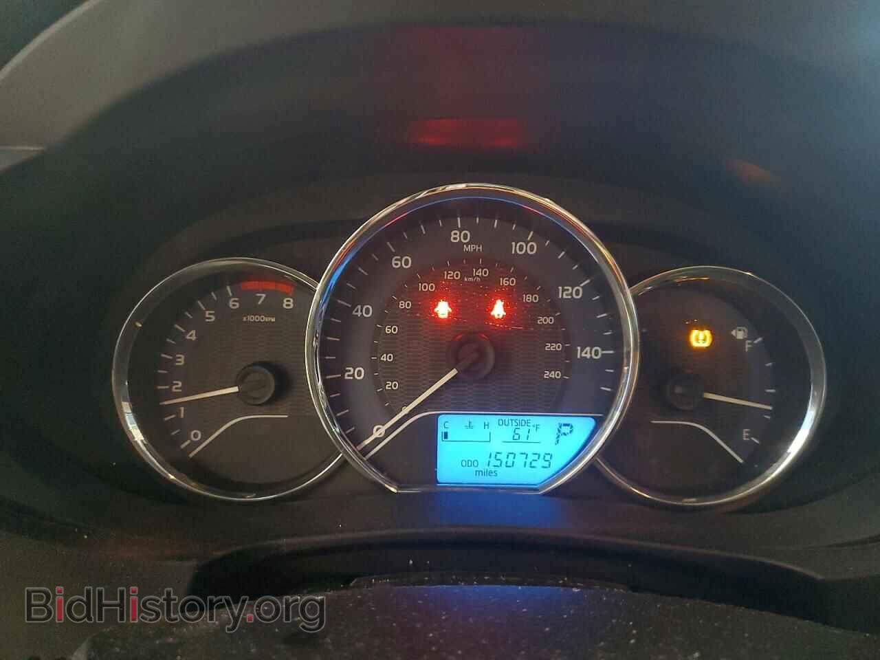 2014 TOYOTA COROLLA - VIN: 2T1BURHE4EC208977 - Фото 9