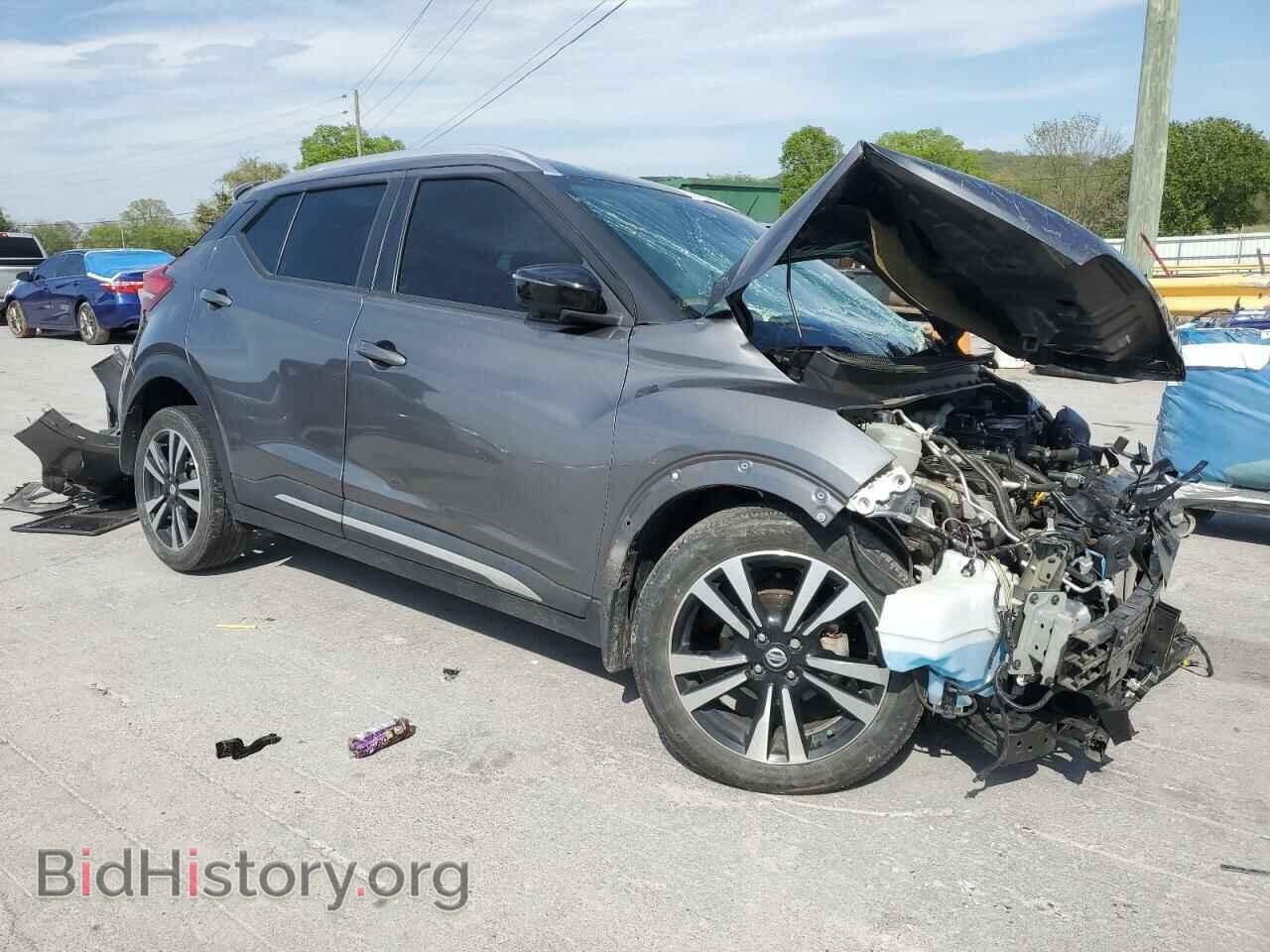 2020 NISSAN KICKS - VIN: 3N1CP5DV8LL557017 - Фото 4