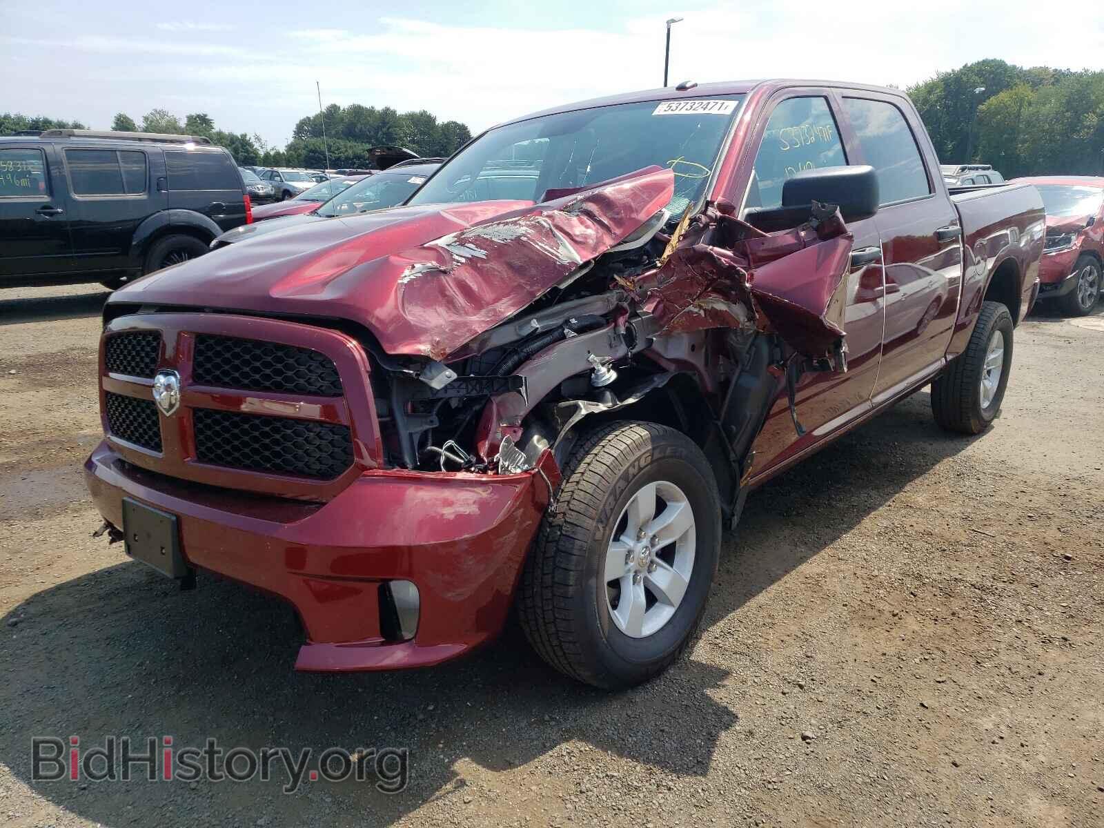 2017 RAM 1500 - VIN: 3C6RR7KTXHG564847 - Фото 2