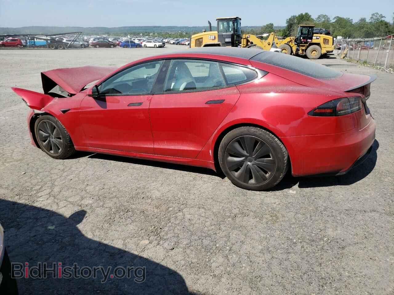 2022 TESLA MODEL S - VIN: 5YJSA1E60NF474032 - Photo 2