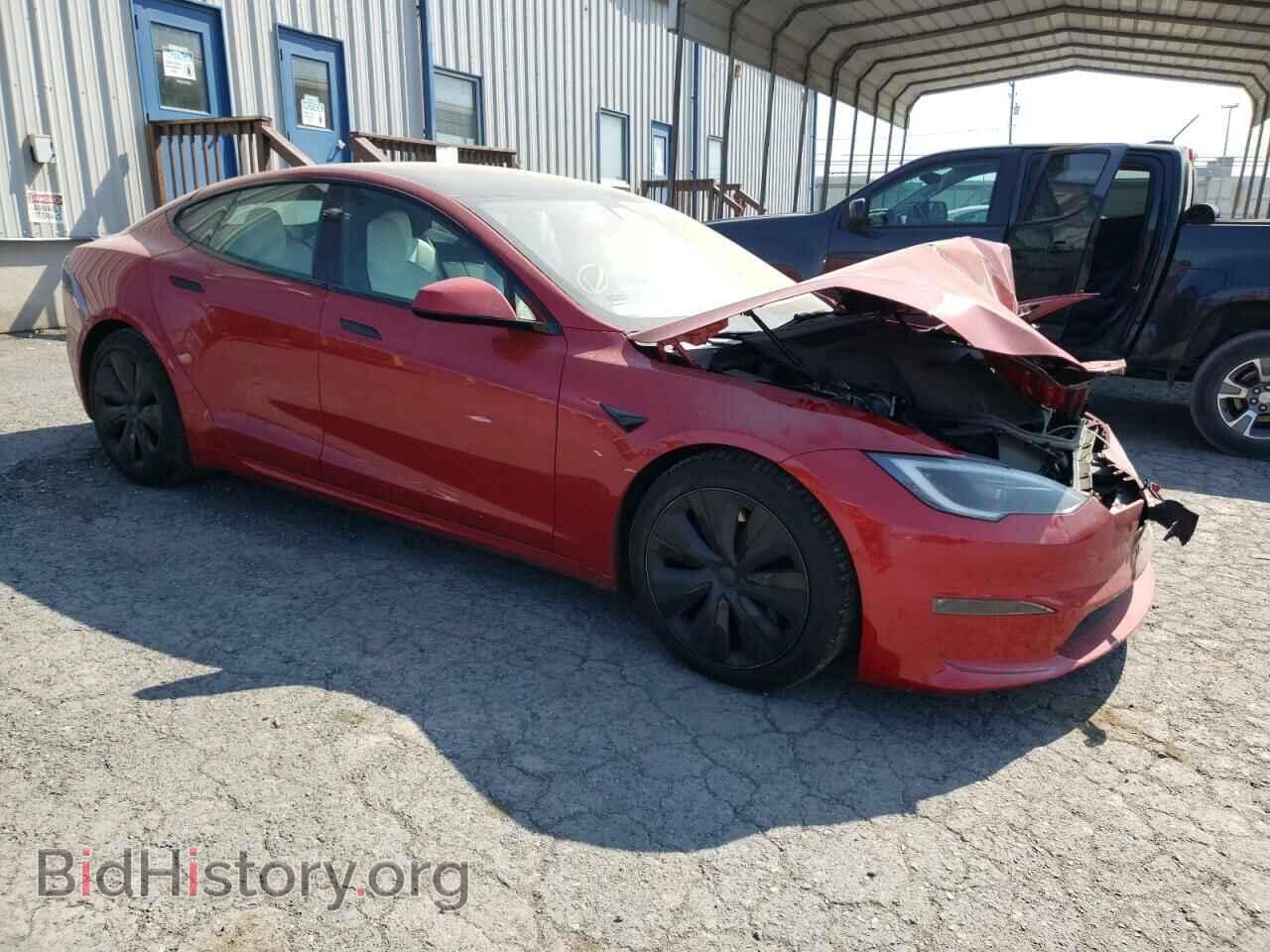 2022 TESLA MODEL S - VIN: 5YJSA1E60NF474032 - Photo 4