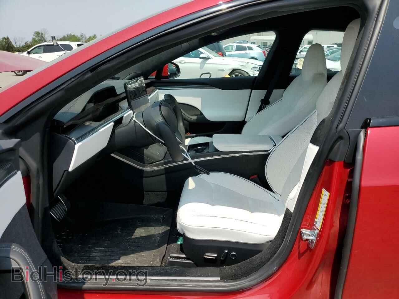 2022 TESLA MODEL S - VIN: 5YJSA1E60NF474032 - Photo 7