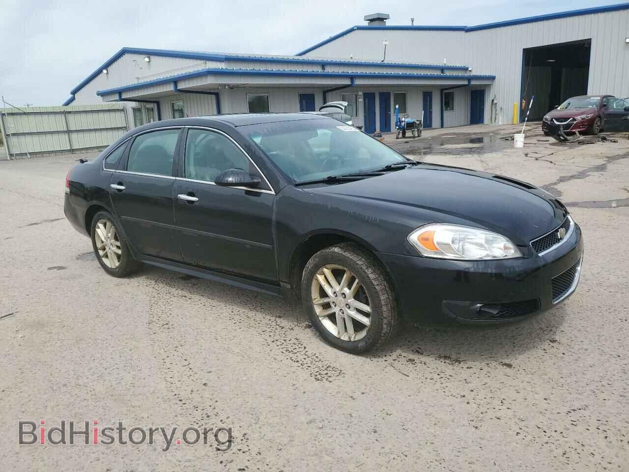 2012 CHEVROLET IMPALA - VIN: 2G1WC5E33C1111516 - Фото 4