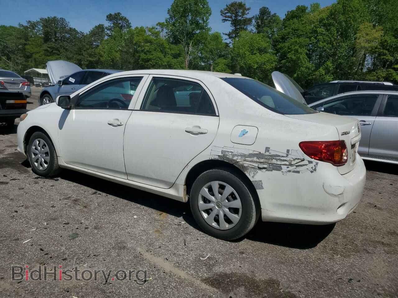 2010 TOYOTA COROLLA - VIN: 2T1BU4EE6AC280443 - Фото 2