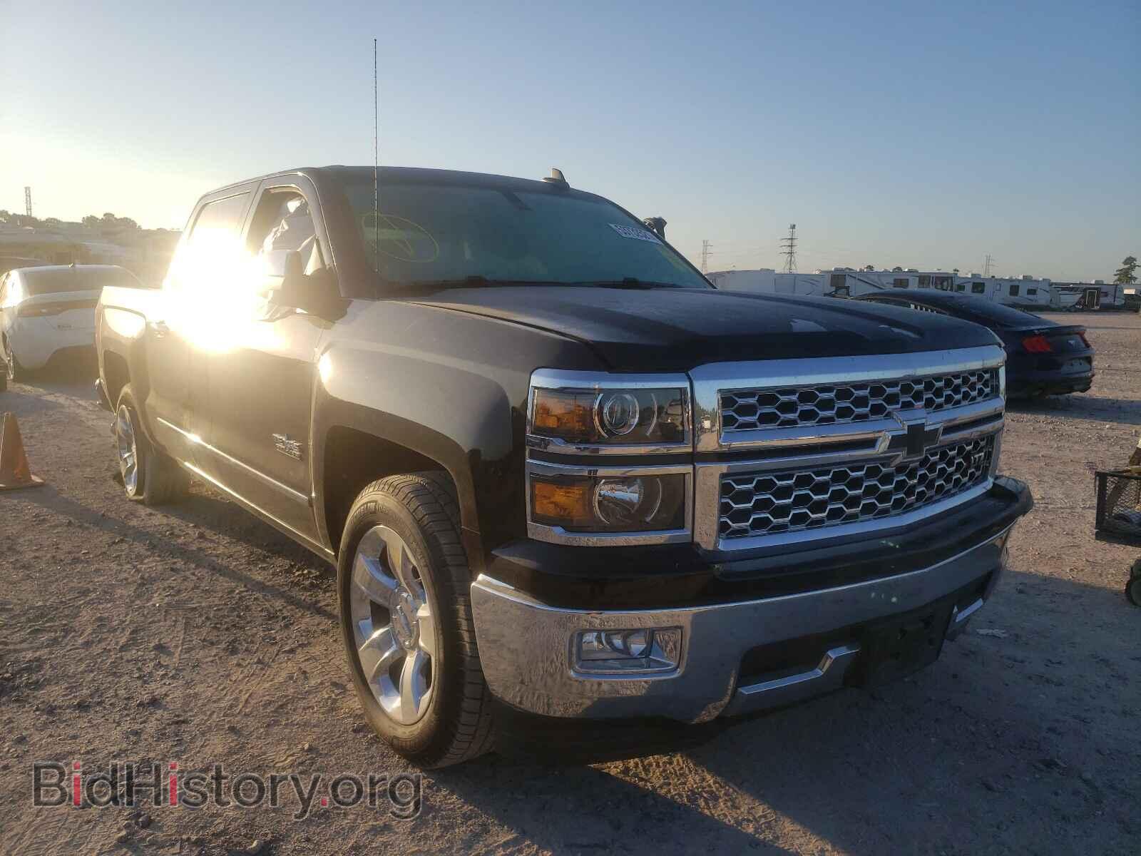 Photo 3GCPCSEC1FG380460 - CHEVROLET SILVERADO 2015