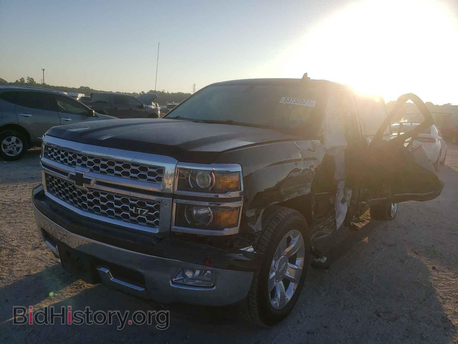 2015 CHEVROLET SILVERADO - VIN: 3GCPCSEC1FG380460 - Фото 2