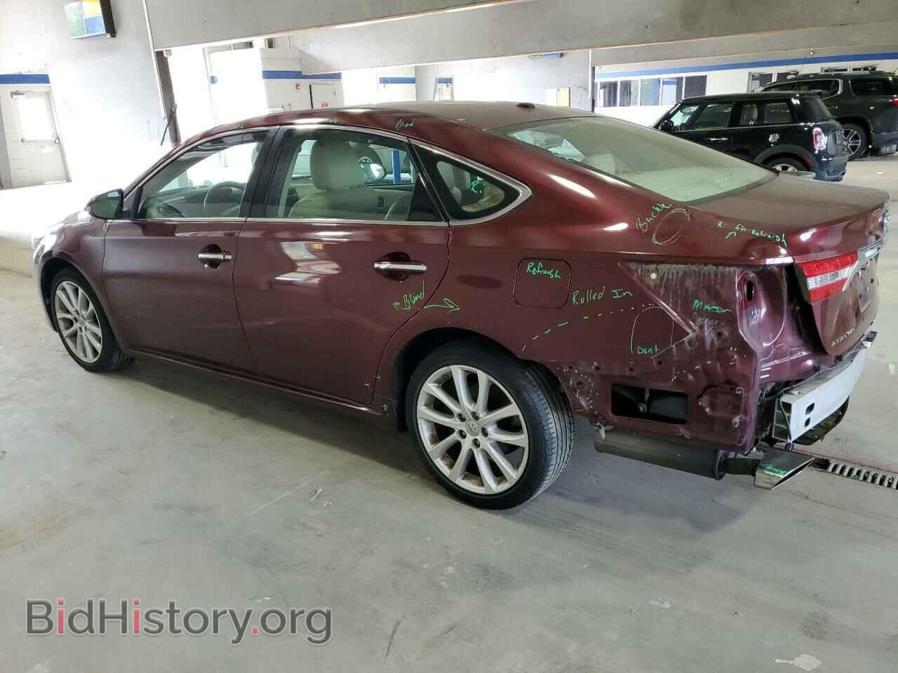 2013 TOYOTA AVALON - VIN: 4T1BK1EB7DU063058 - Фото 2