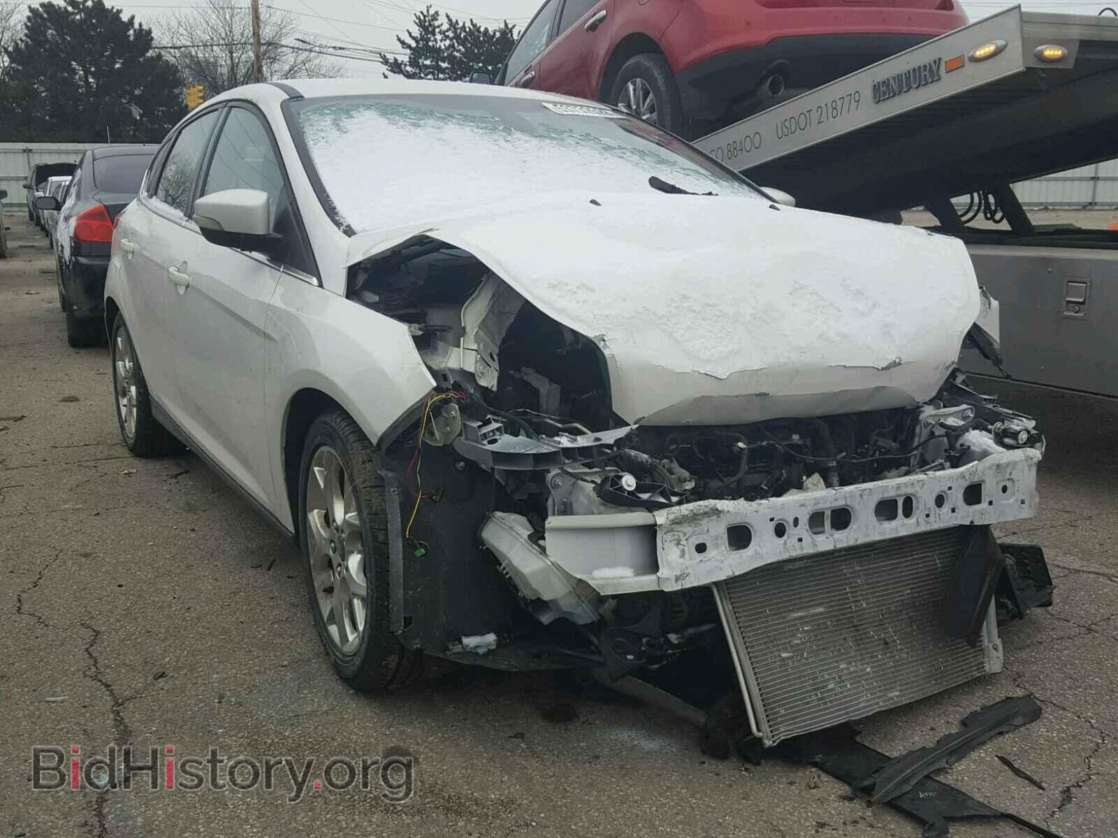 Photo 1FAHP3M21CL366215 - FORD FOCUS 2012