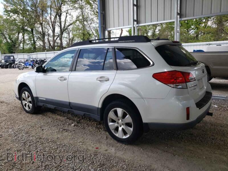 2011 Subaru OUTBACK (VIN 4S4BRDKC5B2321158) — фото 2 из 13