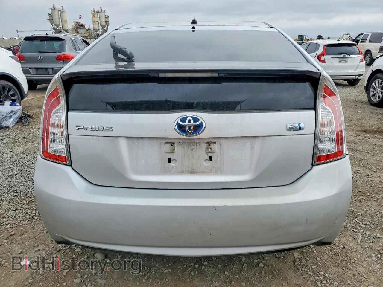 2013 TOYOTA PRIUS - VIN: JTDKN3DU3D5553162 - Фото 6