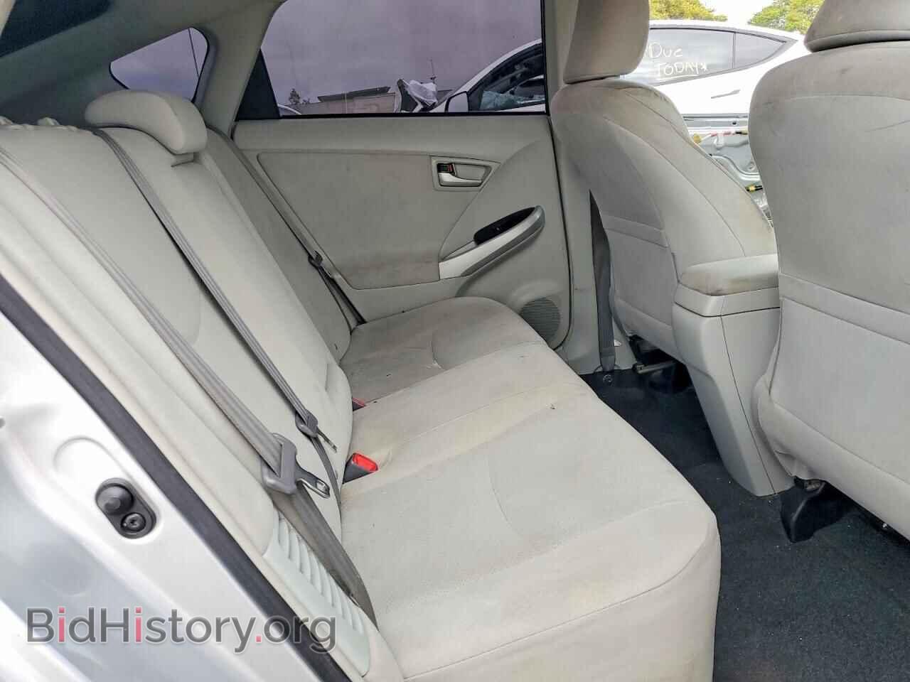 2013 TOYOTA PRIUS - VIN: JTDKN3DU3D5553162 - Фото 10