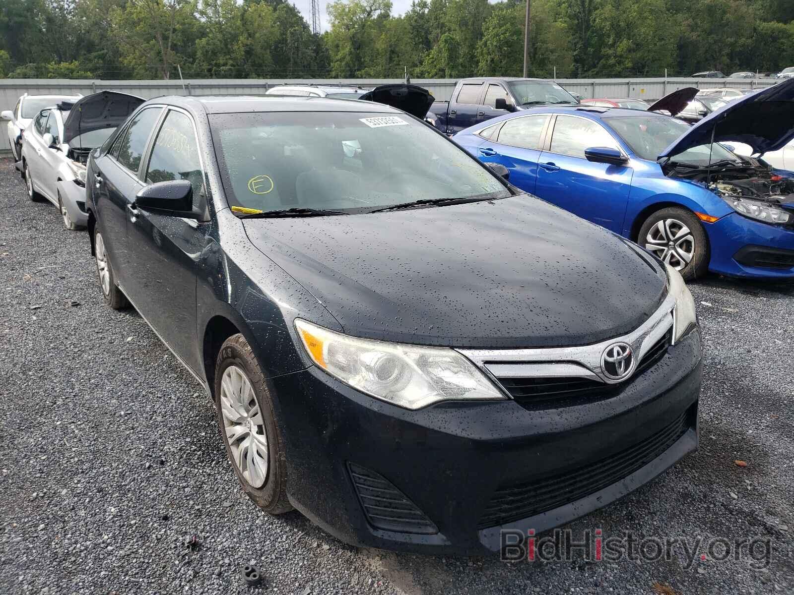Photo 4T4BF1FK5CR193606 - TOYOTA CAMRY 2012
