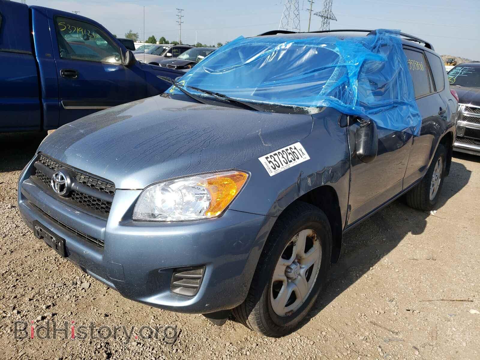 2011 TOYOTA RAV4 - VIN: 2T3BF4DV7BW130568 - Фото 2