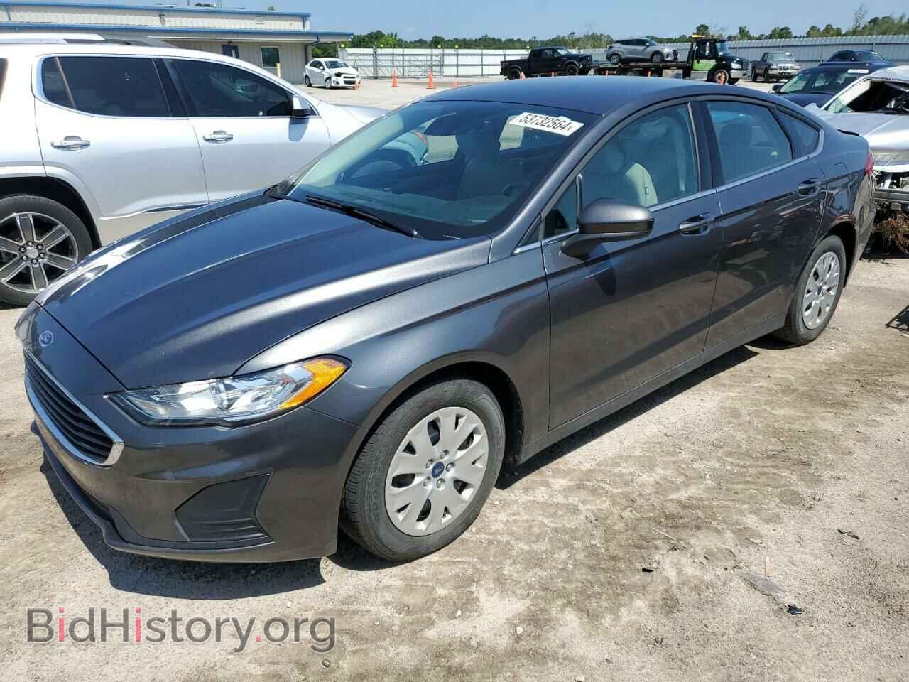 Фотография 3FA6P0G72LR197482 - FORD FUSION 2020