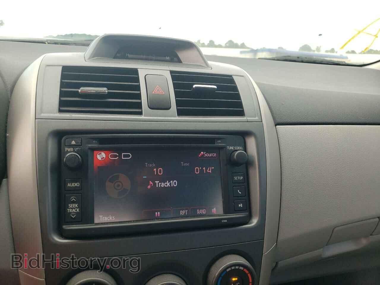 2013 TOYOTA COROLLA - VIN: 5YFBU4EE7DP131222 - Фото 9