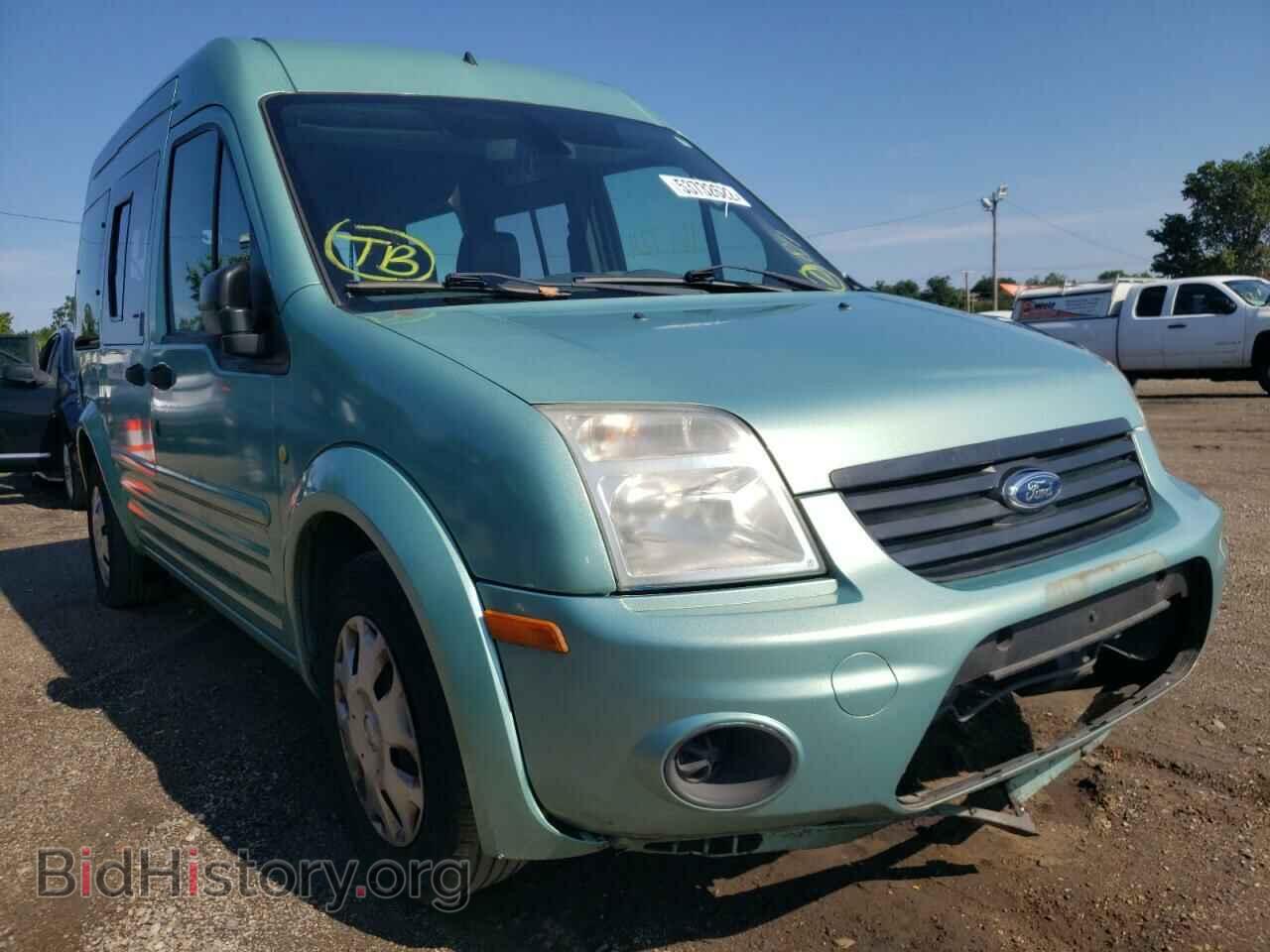 Photo NM0KS9CN1CT101255 - FORD TRANSIT 2012