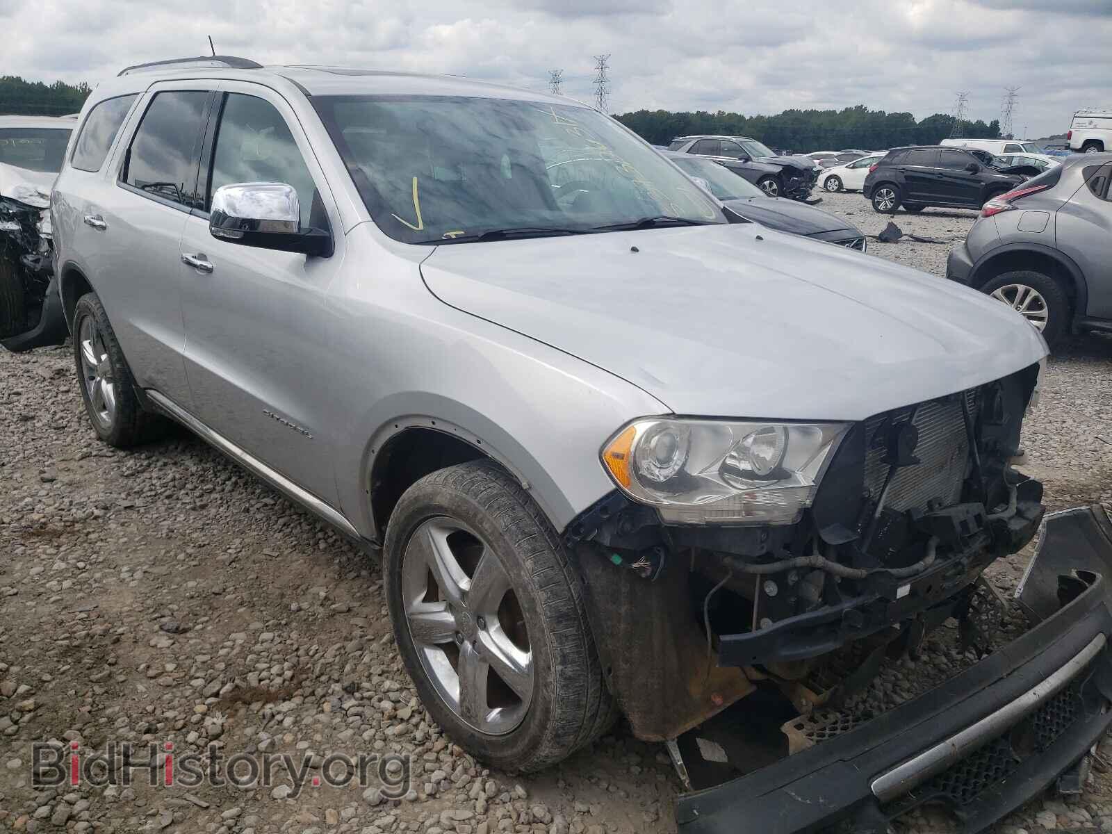 Фотография 1C4RDJEG5DC645870 - DODGE DURANGO 2013