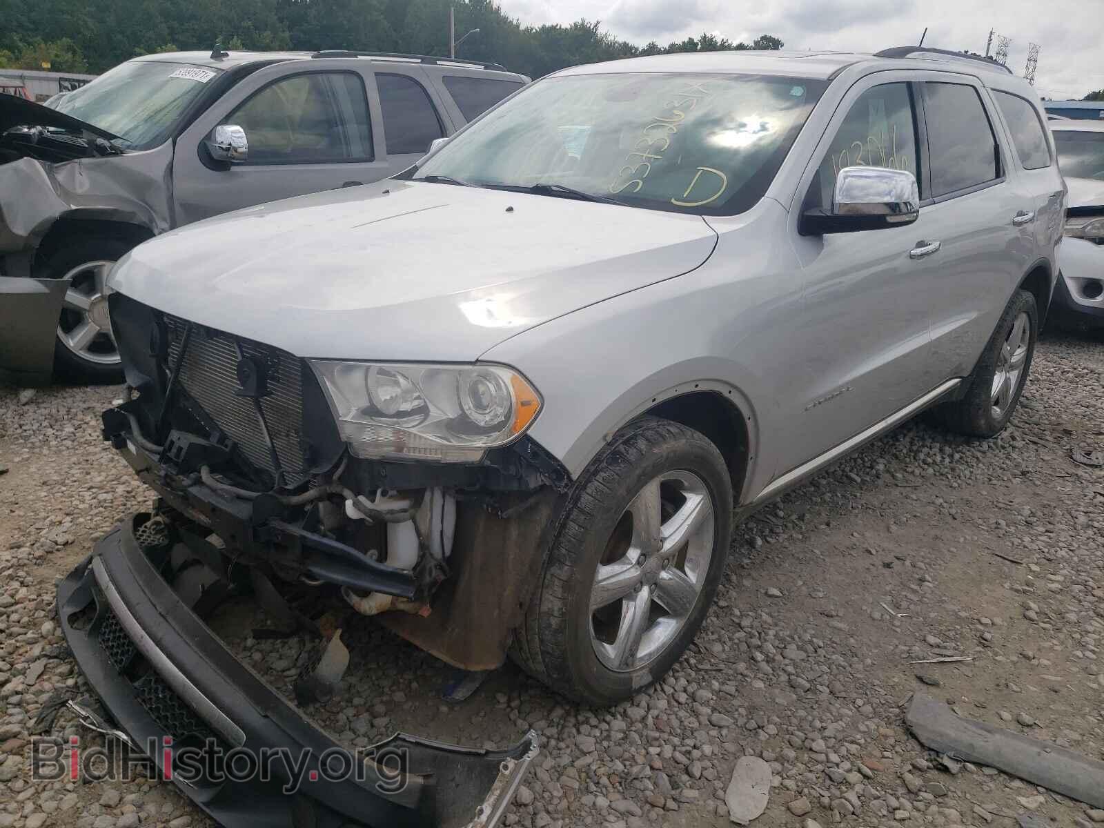 2013 DODGE DURANGO - VIN: 1C4RDJEG5DC645870 - Фото 2