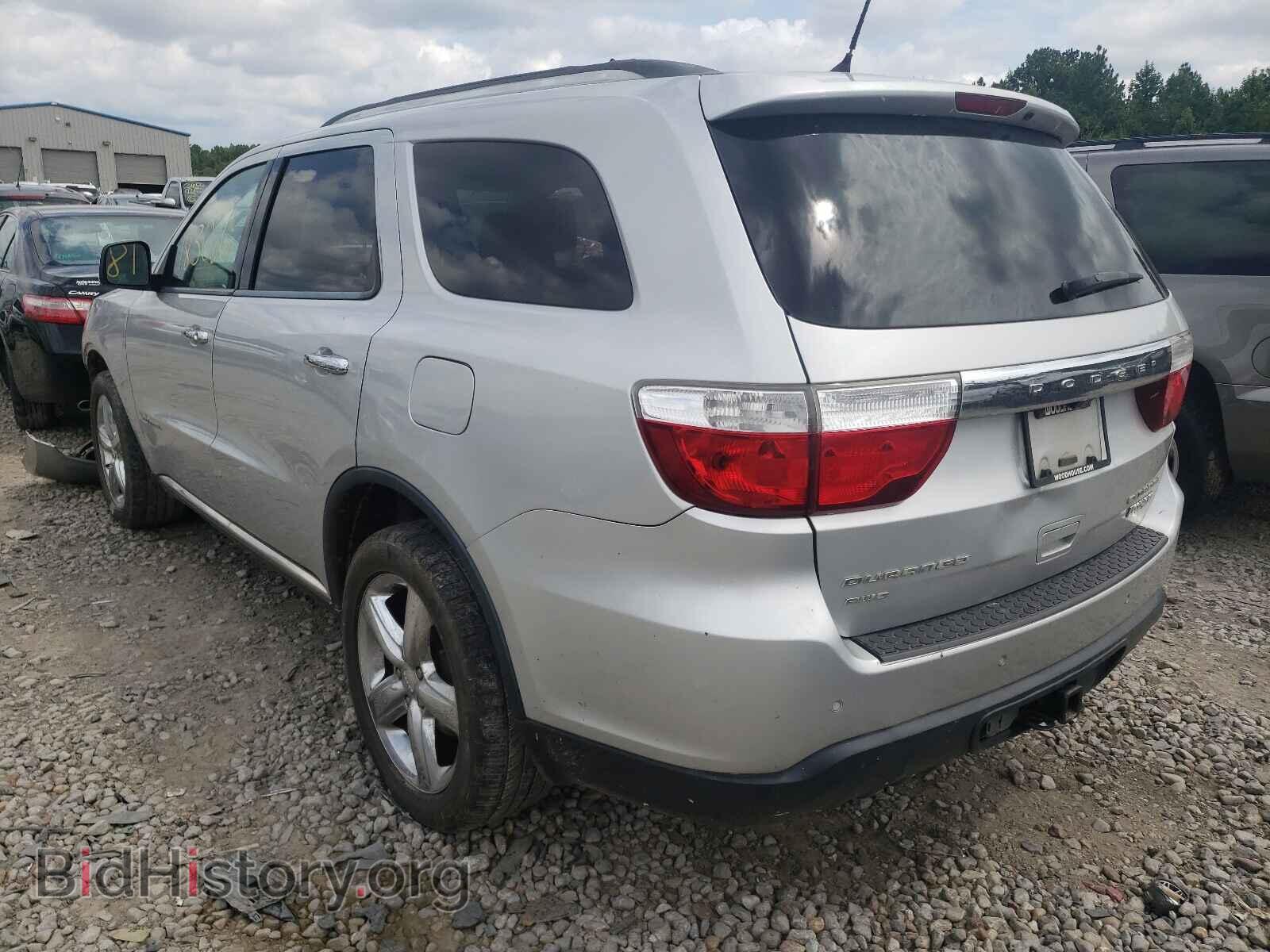 2013 DODGE DURANGO - VIN: 1C4RDJEG5DC645870 - Фото 3