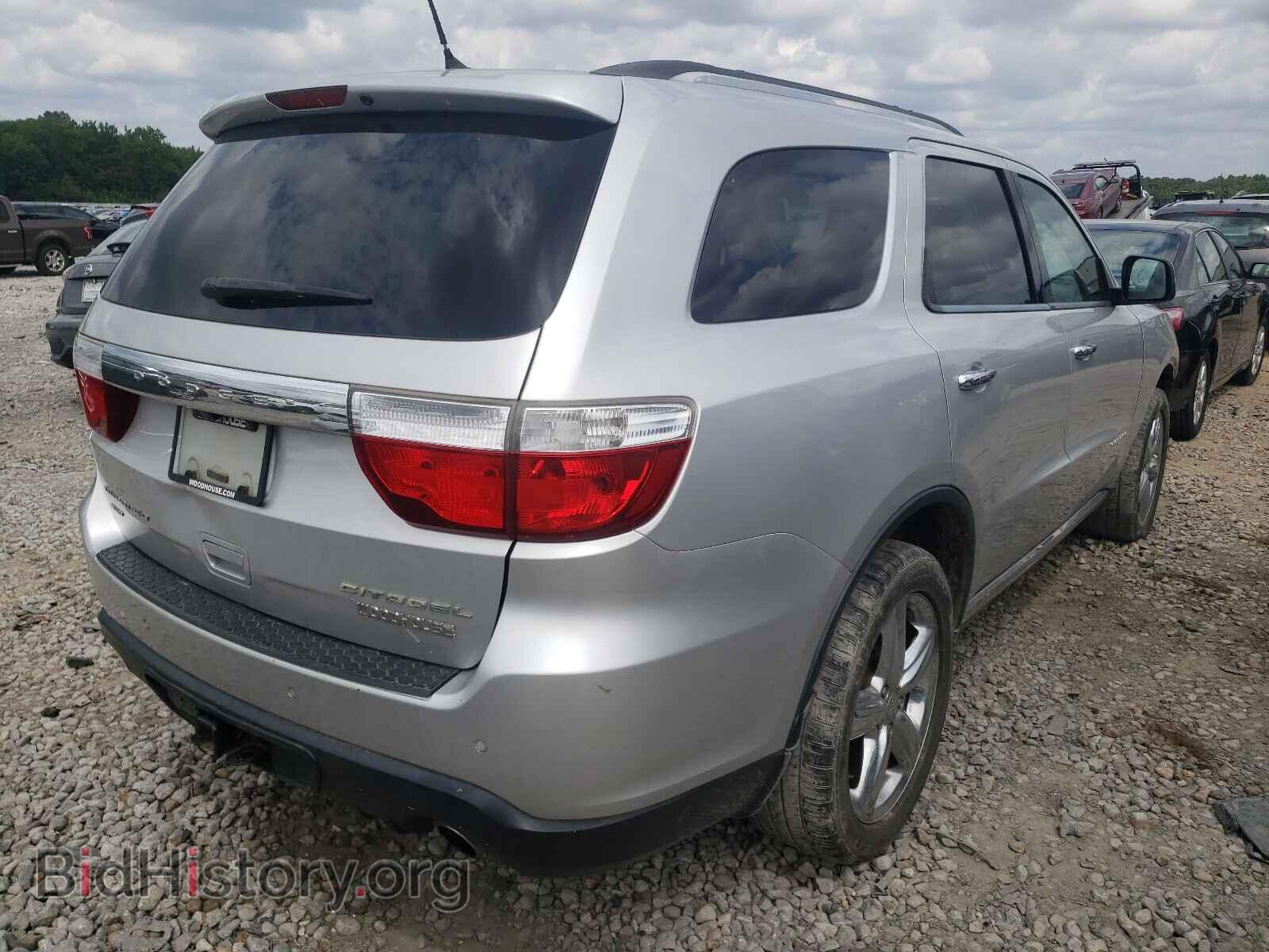 2013 DODGE DURANGO - VIN: 1C4RDJEG5DC645870 - Фото 4