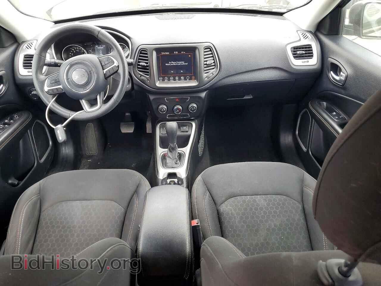 2018 JEEP COMPASS - VIN: 3C4NJCABXJT461599 - Фото 8